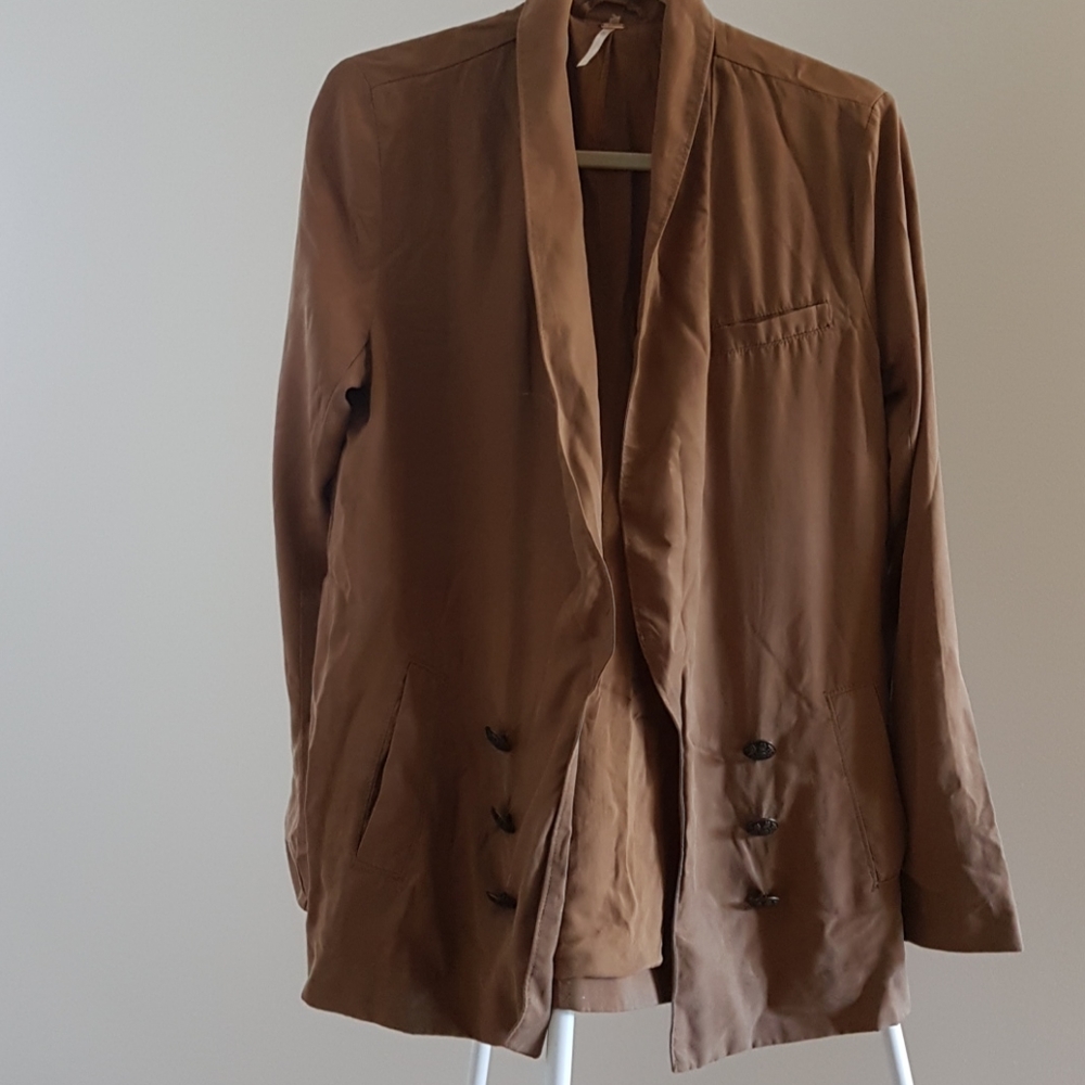 Free people flowy blazer